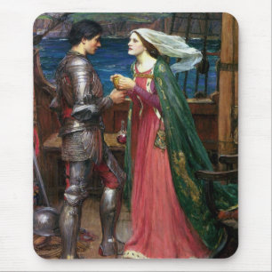 Tristan And Isolde With The Potion Mouse Pad