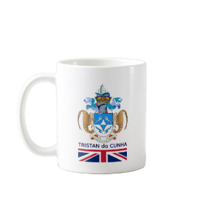 Tristan da Cunha Coffee Mug