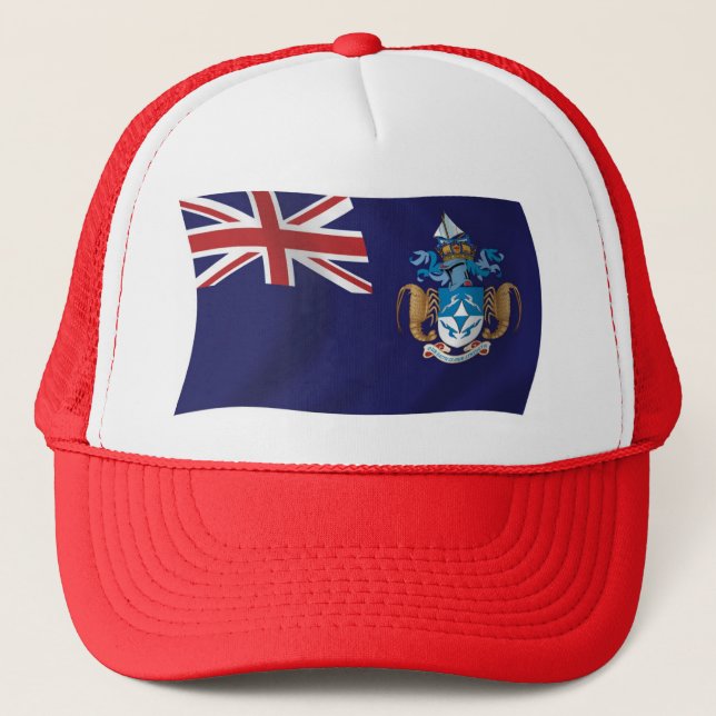 Tristan Da Cunha Flag Hat (Front)