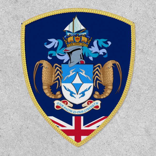 Tristan da Cunha Patch (Front)