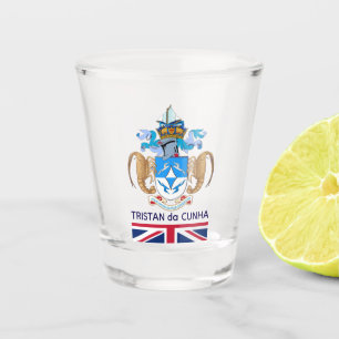 Tristan da Cunha Shot Glass