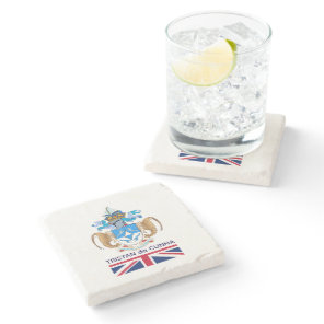 Tristan da Cunha Stone Coaster