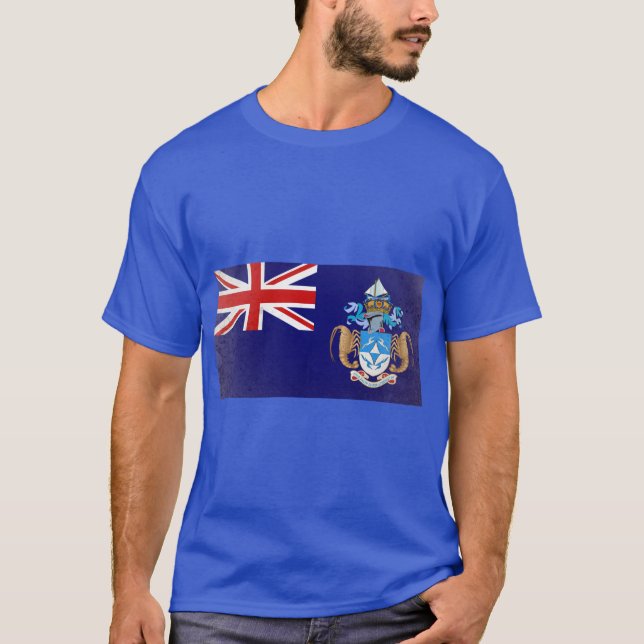 Tristan da Cunha T-Shirt (Front)