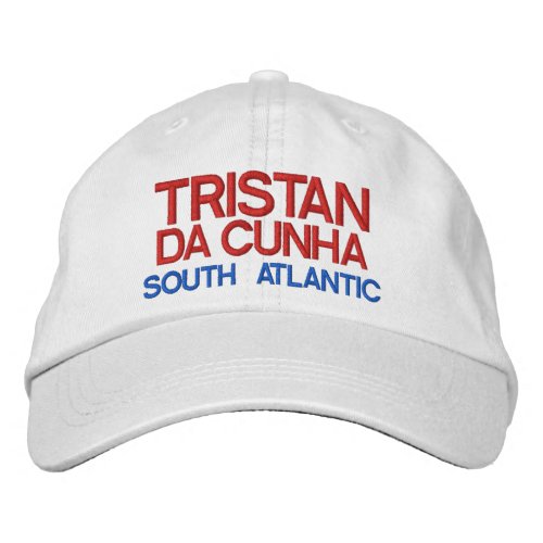Tristan da Cunha _ Tristan Island Custom Hat