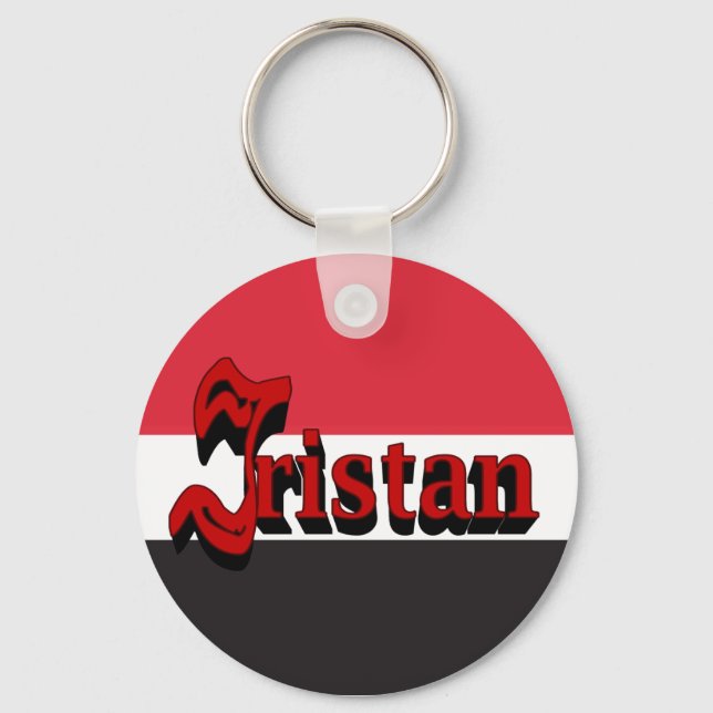 Tristan Keychain (Front)