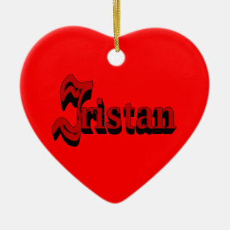 Tristan Ornament