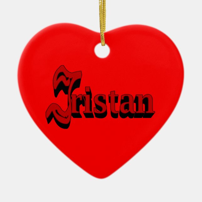Tristan Ornament (Front)