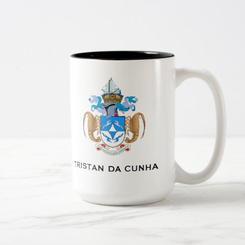 Tristian da Cunha Mug