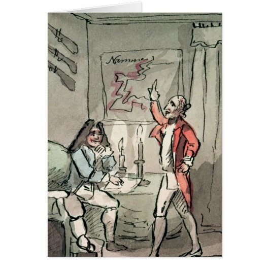 Tristram Shandy, 1786 Cards (Front)