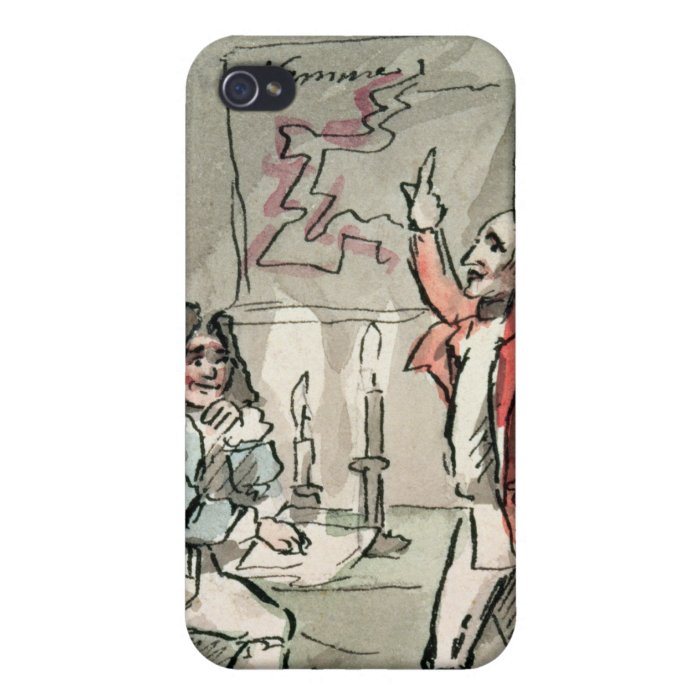 Tristram Shandy, 1786 iPhone 4 Case