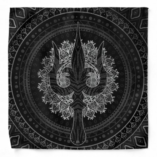 Trisula  _Trident of Shiva Bandana