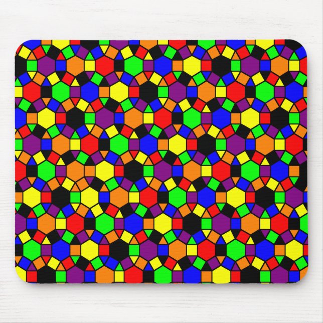 Tritessellation Mouse Pad (Front)