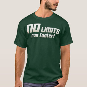 Trithlon Swim Bike Run Athletics Marathon limitles T-Shirt