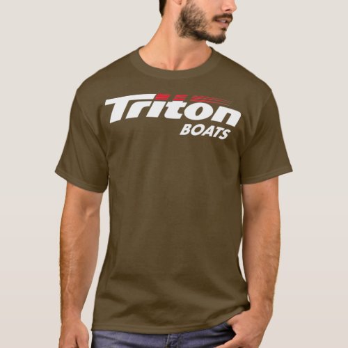 Triton Boats Fishing Bass T_Shirt