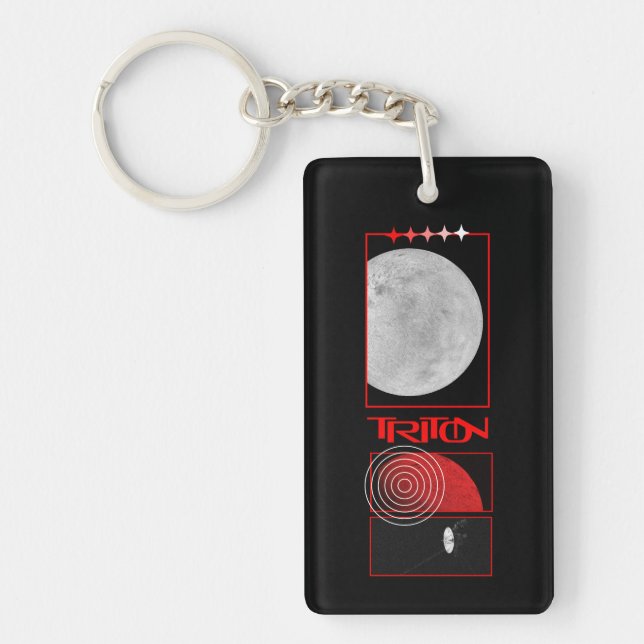 Triton Keychain (Front)