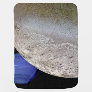 Triton with Neptune Baby Blanket