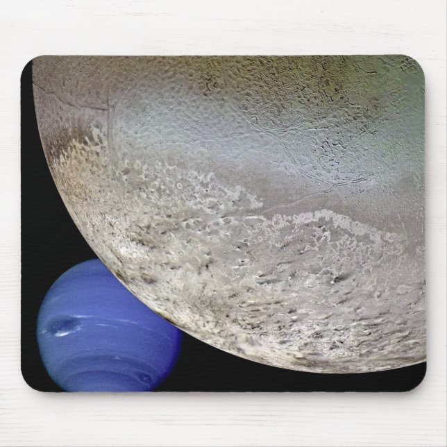 Triton with Neptune Mouse Pad (Front)