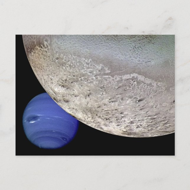 Triton with Neptune Postcard (Front)