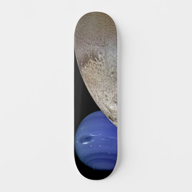Triton with Neptune Skateboard Deck (Front)