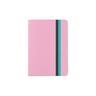 Tritone Stripes Passport Holder