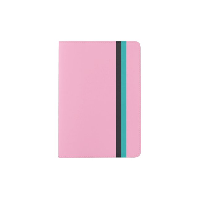 Tritone Stripes Passport Holder (Front)