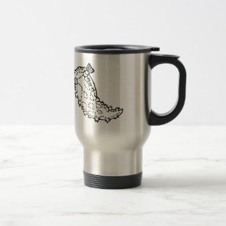 Tritonia nudibranch print Commuter Slug Mug