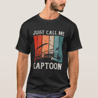 Tritoon Captain Pontoon Captain Just Call Me Capto