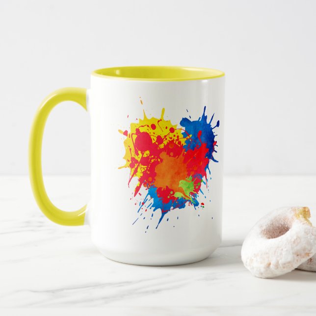Triumph#3 Combo Mug (With Donut)