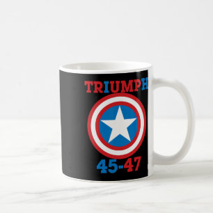 Triumph 45-47 – Patriotic Mega Apparel Usa - Trump Coffee Mug