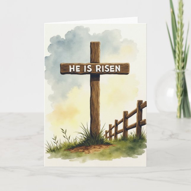 Triumph And Renewal Message Card (Front)