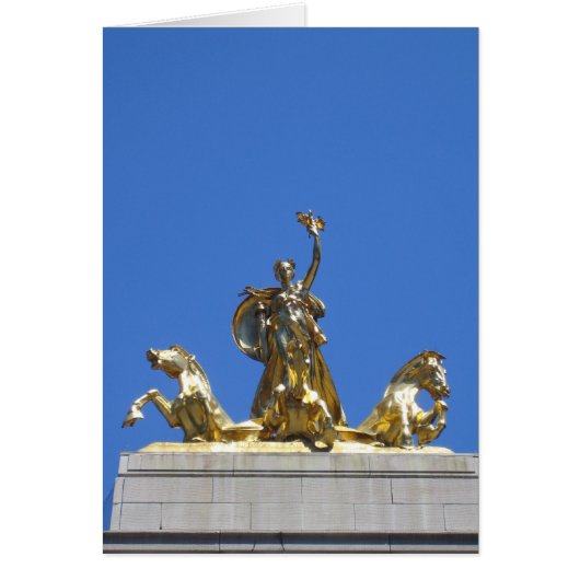 Triumph card (Front)