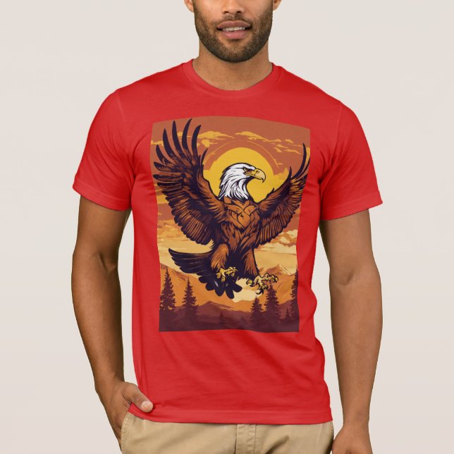  Triumph: Crystal Emblem T-Shirt Collection" (Front)