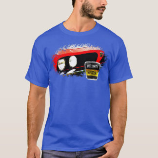 Triumph Dolomite Sprint 1970s British classic elem T-Shirt
