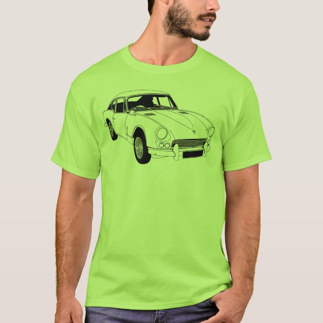 Triumph GT6 MK1 T-shirt (Front)