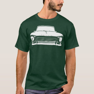 Triumph Herald 1360 classic 1960s British monobloc T-Shirt