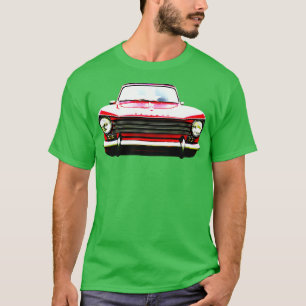 Triumph Herald 1360 classic 1960s British red T-Shirt