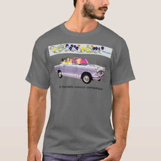 TRIUMPH HERALD advert TShirt