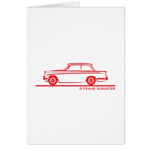 Triumph Herald Cards (Front)