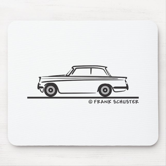 Triumph Herald Mouse Pad (Front)