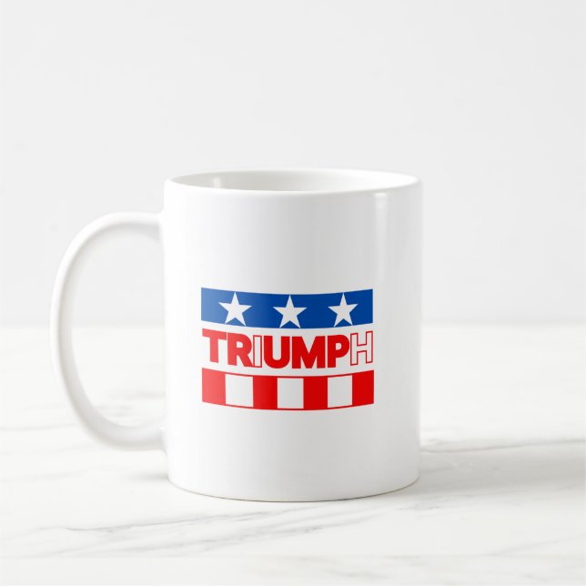 TRiUMPh Mug (Left)