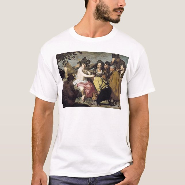Triumph of Bacchus, 1628 T-Shirt (Front)
