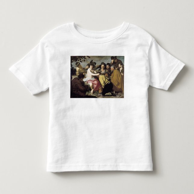 Triumph of Bacchus, 1628 Toddler T-shirt (Front)