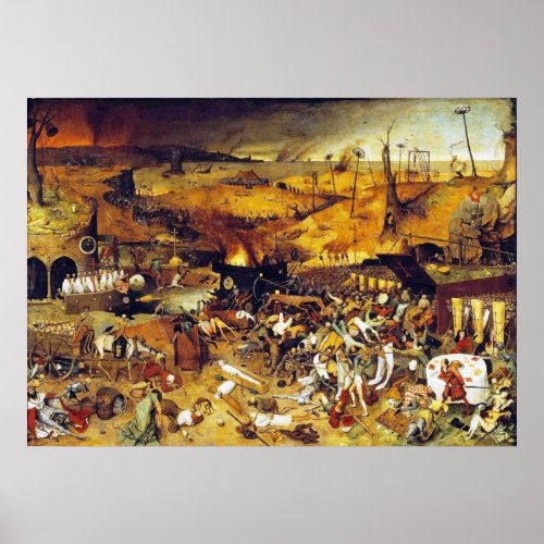 Triumph of Death by Pieter Bruegel Poster