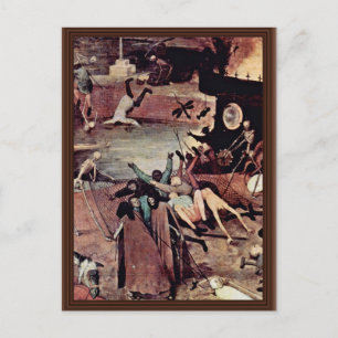 Triumph Of Death Detail By 0 (Best Quality) Postcard