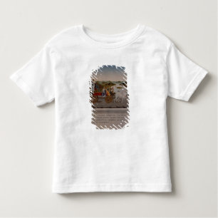 Triumph of Federigo da Montefeltro, Duke of Urbino Toddler T-shirt
