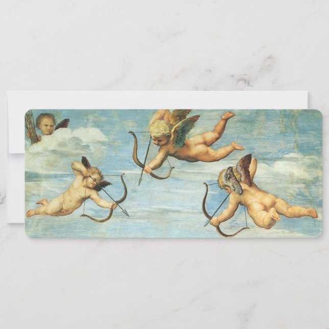 Triumph of Galatea Angels detail by Raphael Sanzio (Front)