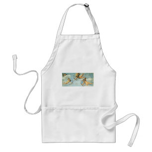 Triumph of Galatea Angels detail by Raphael Sanzio Adult Apron