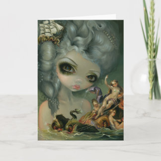 "Triumph of Galatea" Greeting Card