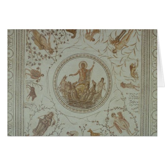 Triumph of Neptune and the Four Seasons Cards (Front Horizontal)