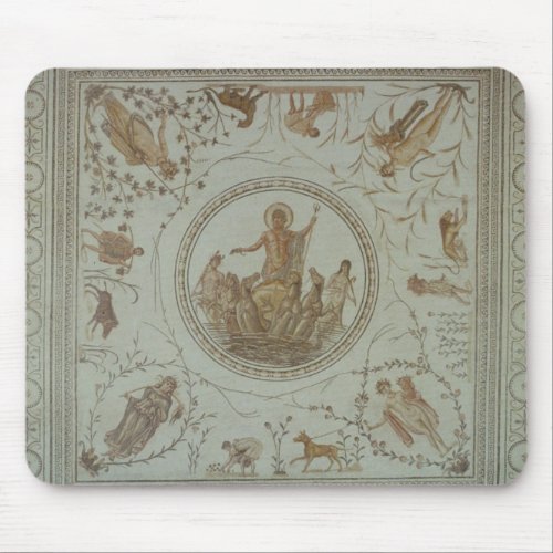 Triumph of Neptune and the Four Seasons Mouse Pad